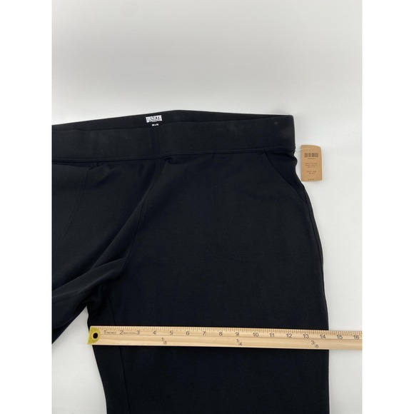 Duluth Trading Pants Womens 3X Black NoGA Naturale Bootcut Plus Stretch Casual - Picture 7 of 9